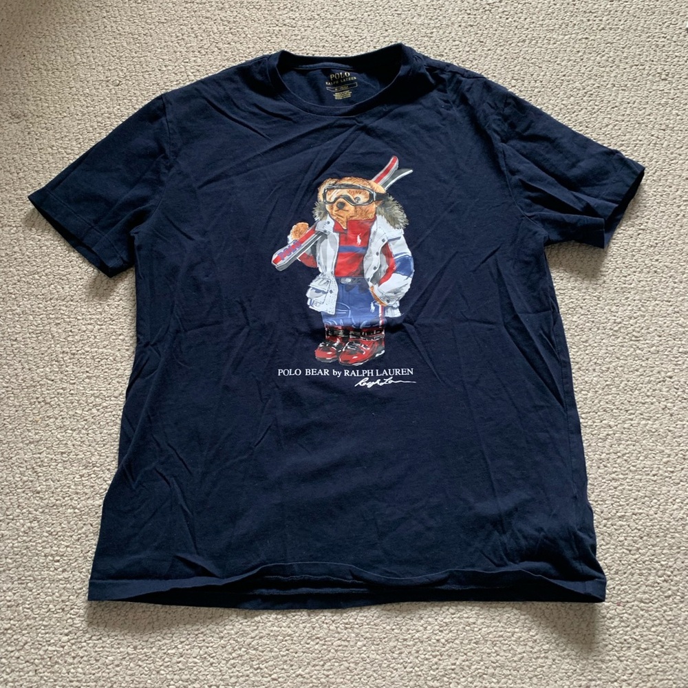 Polo Ralph Lauren Bear Graphic T-Shirt